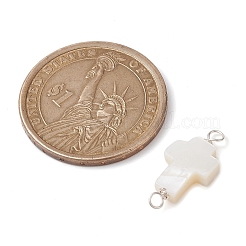 Подвески из натуральной пресноводной раковины&nbsp;PALLOY-JF02441-02