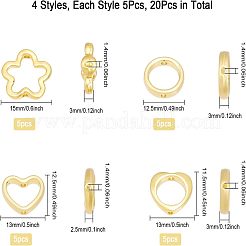 20шт 4-х стильная стойка с покрытием из сплава&nbsp;FIND-CA0006-18