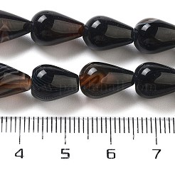 Натуральные полосатые агаты/агатовые бусины&nbsp;G-B106-A16-02