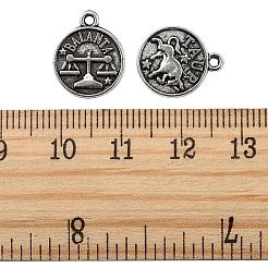 Подвески из сплава в тибетском стиле&nbsp;TIBE-YW0001-17AS-LF