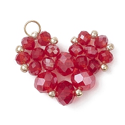 Стеклянные подвески&nbsp;PALLOY-MZ01145