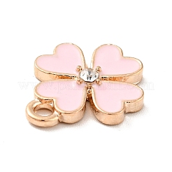 Подвески из эмали и сплава&nbsp;ENAM-D028-01KCG-01