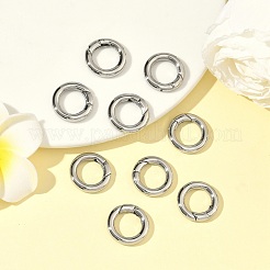 Устойчивое к потускнению кольцо гладкое из нержавеющей стали 304 пружинные затворные кольца&nbsp;STAS-E073-06-A