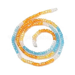 Прозрачный градиент цвета нити циркония&nbsp;ZIRC-NH0002-01F