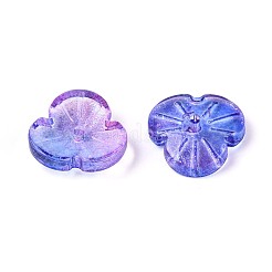 Расписные прозрачные стеклянные шапочки для запекания&nbsp;DGLA-N014-09B-02