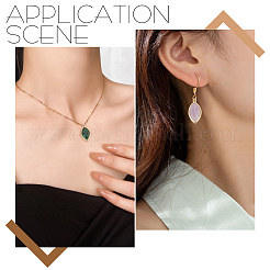 10 шт. 5 стиля подвески в виде ограненного конского глаза из драгоценных камней&nbsp;G-HY0001-82