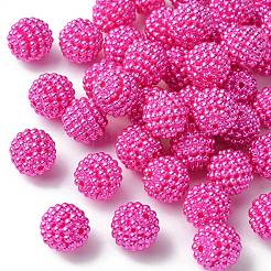 Имитация жемчуга акриловые&nbsp;OACR-FS0001-45B