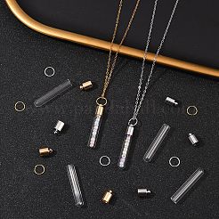 Стеклянные подвески для бутылок&nbsp;GLAA-YW0004-22