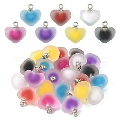 10 шт. подвески из матовой смолы&nbsp;RESI-YW0004-45G