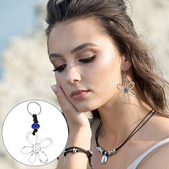 16 шт. 8 стиля подвески в виде цветка из сплава в тибетском стиле&nbsp;FIND-GA0007-06