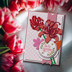 Углеродистая сталь разрезает трафареты DIY-WH0309-1911