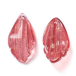 Прозрачные стеклянные амулеты&nbsp;GLAA-Z001-01C