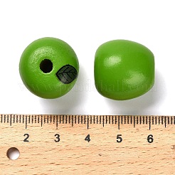 Деревянные бусины&nbsp;WOOD-S652-01E