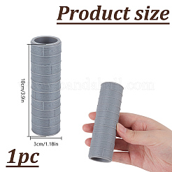 Пластиковая ручка валик для нанесения текстуры на глину&nbsp;DIY-WH0699-88E