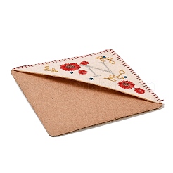 4 шт. персонализированные закладки-уголки с вышивкой вручную&nbsp;JX587N