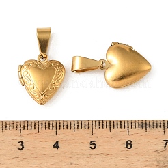 Скульптурные подвески-медальоны из нержавеющей стали 316&nbsp;STAS-K192-15G