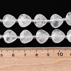 Природных кристаллов кварца бисер нитей&nbsp;G-P570-E21-02