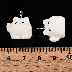 Кулоны из флокированной смолы&nbsp;FIND-S001-12A