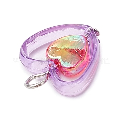 Прозрачные акриловые подвески&nbsp;PALLOY-JF03716