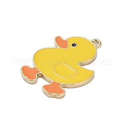 Подвески из эмали и сплава&nbsp;ENAM-A011-02A-G