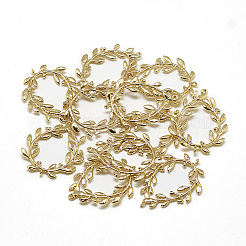 Соединители латунные звенья&nbsp;X-KK-T032-114G