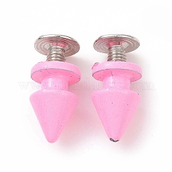 (распродажа с дефектом: выцветание) набор заклепок из алюминиевого сплава&nbsp;AJEW-XCP0002-01