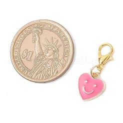 Подвесные украшения из сплава эмали&nbsp;HJEW-JM03933