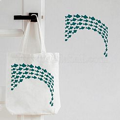 Пластиковые многоразовые шаблоны трафаретов для рисования DIY-WH0172-166