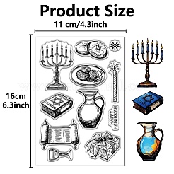 Пластиковые штампы&nbsp;DIY-WH20018-0158
