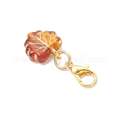 Лист акриловые подвесные украшения&nbsp;HJEW-JM03333