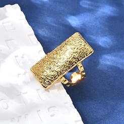 Кольцо-манжета из нержавеющей стали 304 для женщин&nbsp;RJEW-A053-06G-04