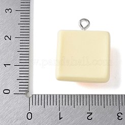 Подвески из непрозрачной смолы&nbsp;RESI-S019-02B