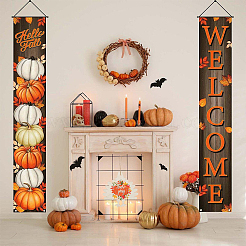 Тема дня благодарения незаконченные деревянные подвесные украшения&nbsp;HJEW-WH20003-47A