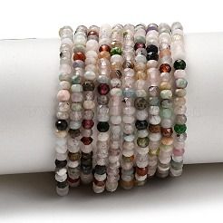 Природные смешанные камень бисер пряди&nbsp;G-F717-03