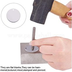 Подвески-бирки из штампованной нержавеющей стали 304&nbsp;STAS-PH0019-28P