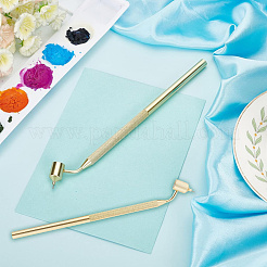 2шт алюминиевый наклонный тонкий маркер для рисования&nbsp;AJEW-GF0011-73