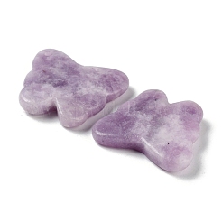 Подвески из натурального лепидолита/пурпурной слюды&nbsp;G-D087-01G