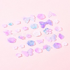 60 г прозрачных акриловых бусин&nbsp;OACR-FS0001-90B