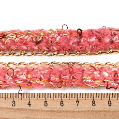 Кружевная отделка из полиэстера крючком&nbsp;OCOR-Q058-04A