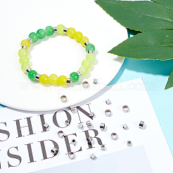 Распорные бусины из нержавеющей стали 304&nbsp;STAS-UN0008-33P