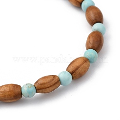 Эластичные браслеты из бисера&nbsp;BJEW-JB05418-02