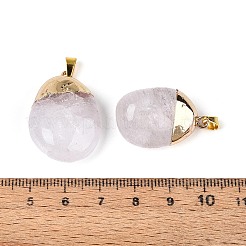 Природного кварца хрустальных подвесок&nbsp;G-N360-05G-01