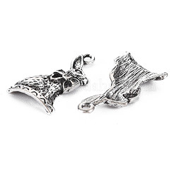 Сплавочные подвески тибетского стиля&nbsp;PALLOY-T075-135AS-RS