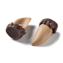 3d кабошоны из непрозрачной смолы с ушками животных&nbsp;CRES-P029-B04