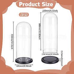 Купол из арочного стекла&nbsp;ODIS-WH0030-242B