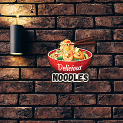 Старинный металлический оловянный знак&nbsp;AJEW-WH0409-103