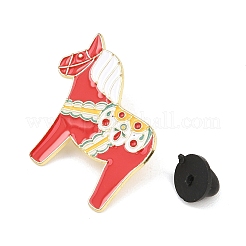 Булавки с конской эмалью&nbsp;LS-JEWB-L023-05B-G