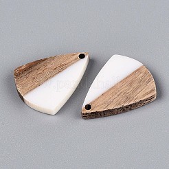 Подвески из смолы и ореха&nbsp;RESI-T057-34M