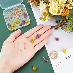 Наборы для изготовления сережек с подвесками своими руками&nbsp;DIY-CA0002-68