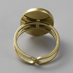 Фурнитура для манжетных колец из нержавеющей стали 304&nbsp;FIND-WH0148-125H-G